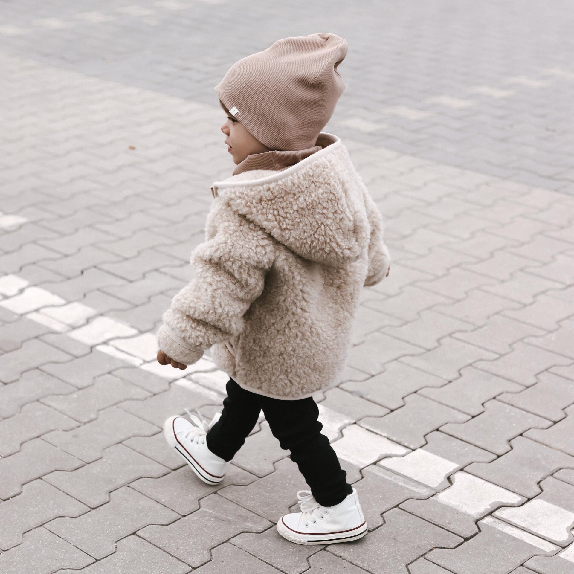Wollen Baby- en Kinderjas | A Basic Brand Baby