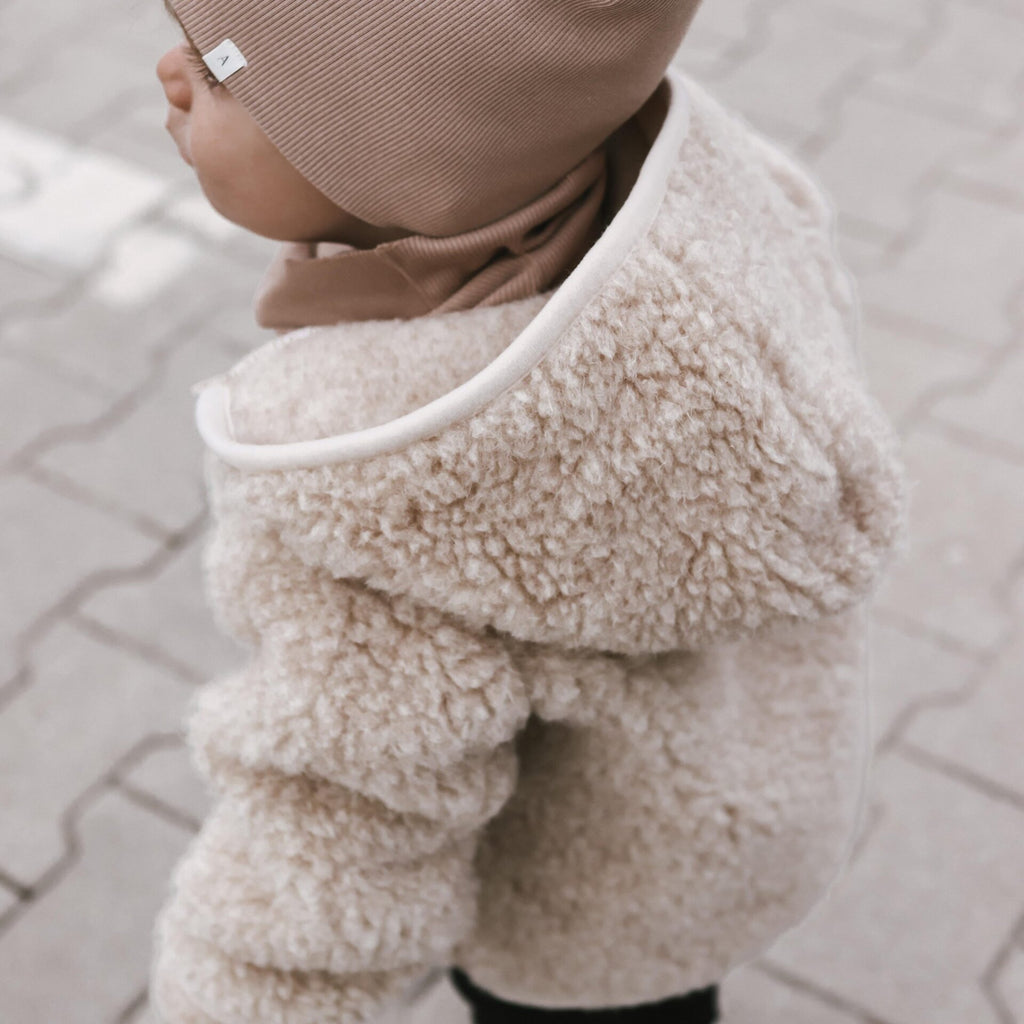 Wollen Baby- en Kinderjas | A Basic Brand Baby