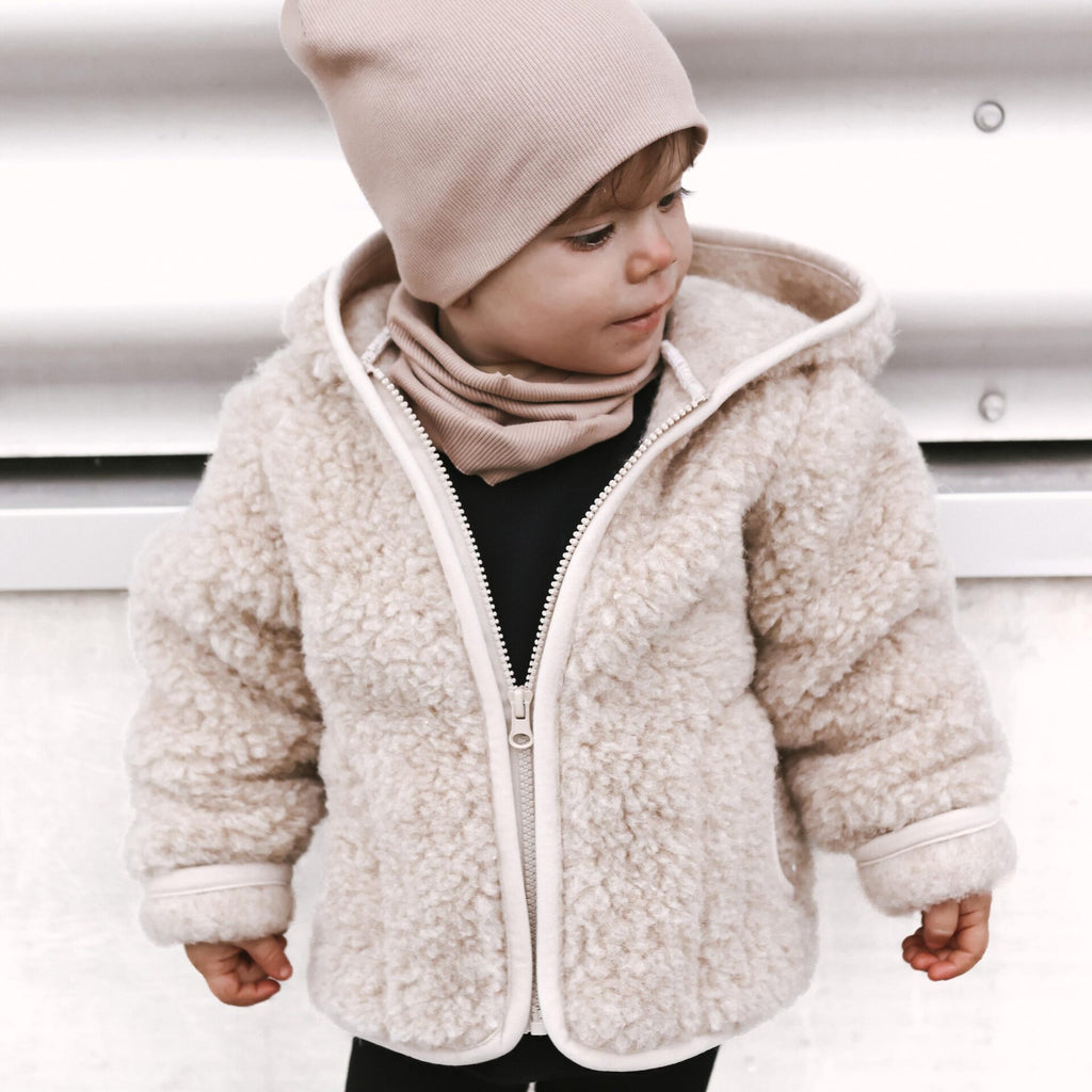 Wollen Baby- en Kinderjas | A Basic Brand Baby
