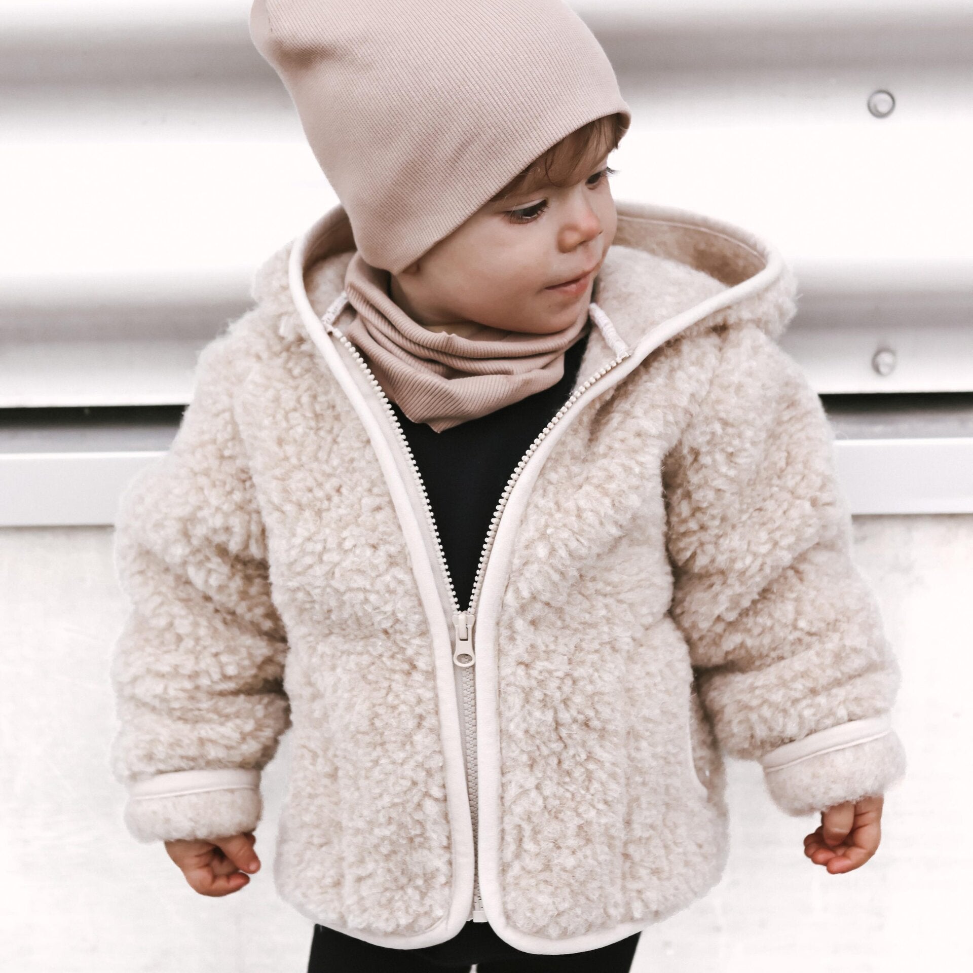 Wollen Baby- en Kinderjas | A Basic Brand Baby