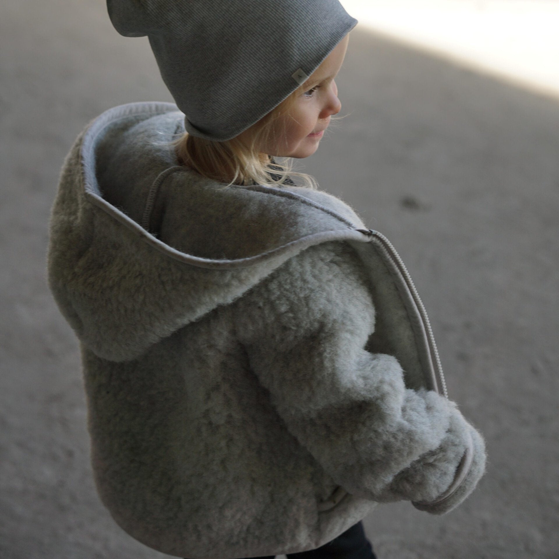 Wollen Baby- en Kinderjas | A Basic Brand Baby