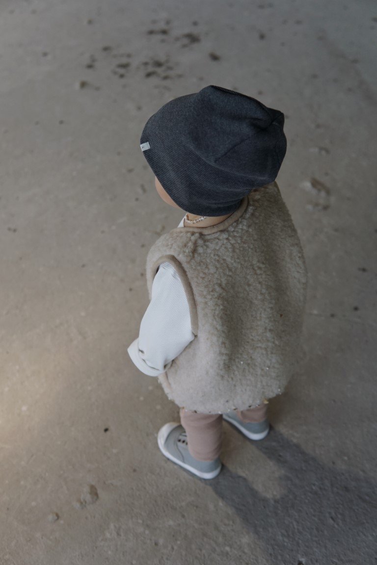 A Basic Brand – Wollen Kinder Bodywarmer