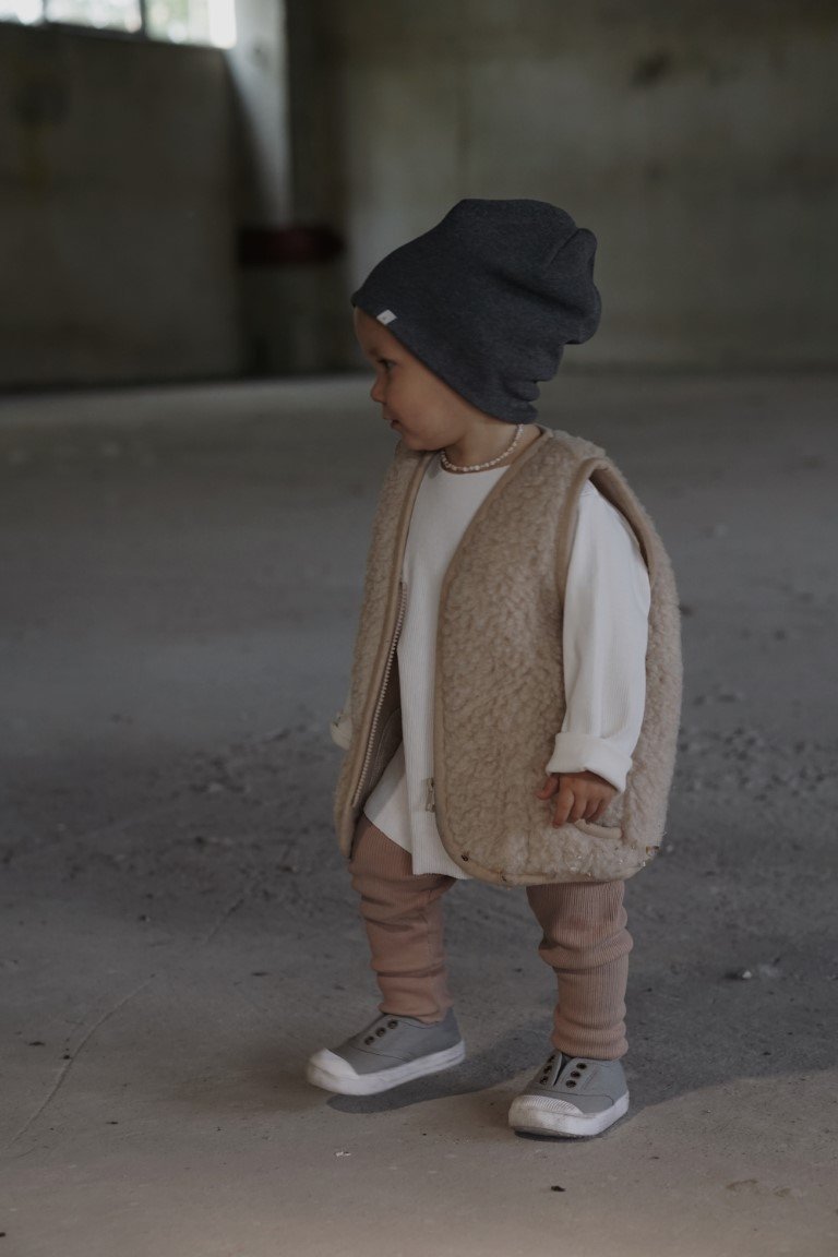A Basic Brand – Wollen Kinder Bodywarmer