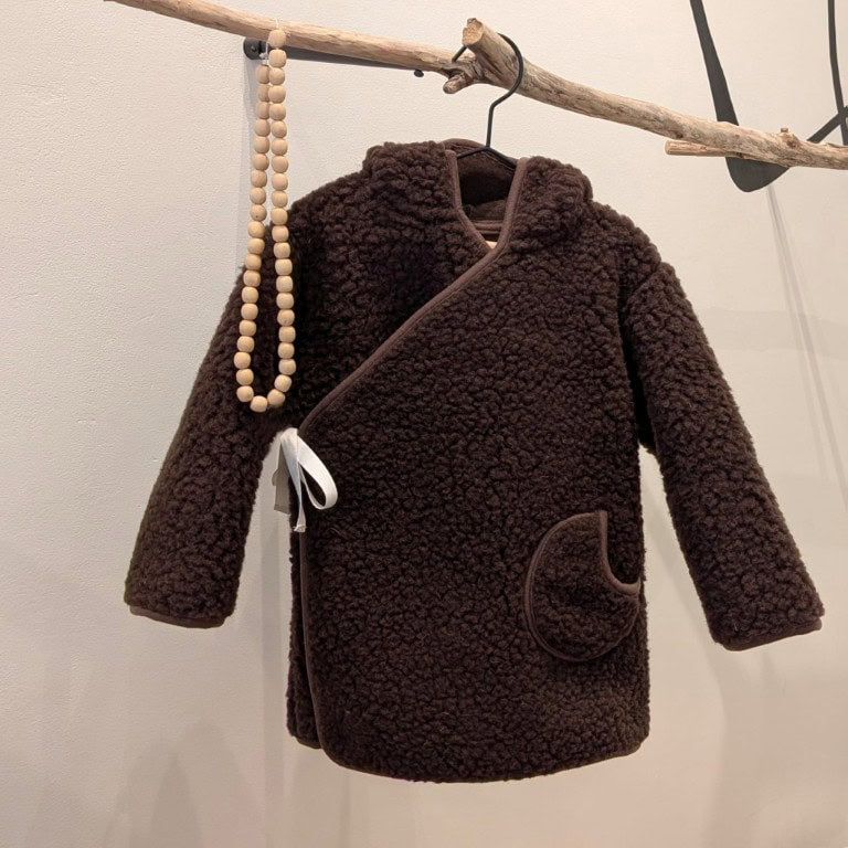 Wollen Babyjas – Kimonojas van Wol