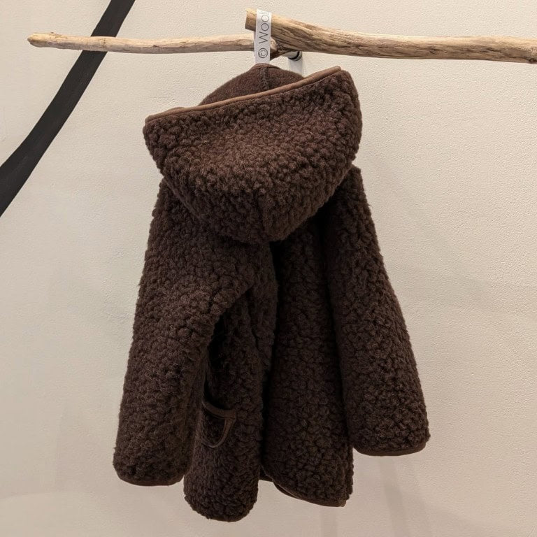 Wollen Babyjas – Kimonojas van Wol