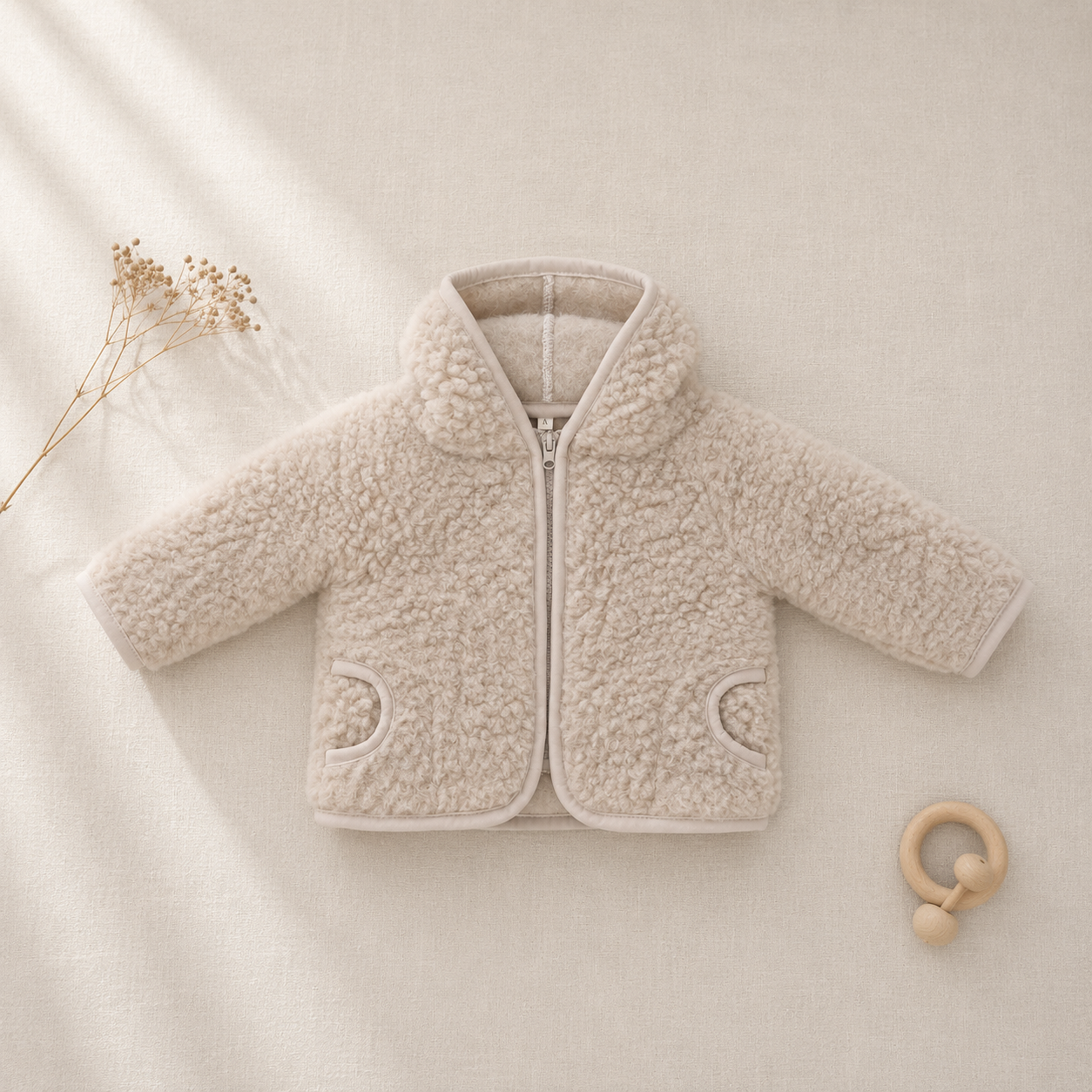 Wollen Baby- en Kinderjas | A Basic Brand Baby