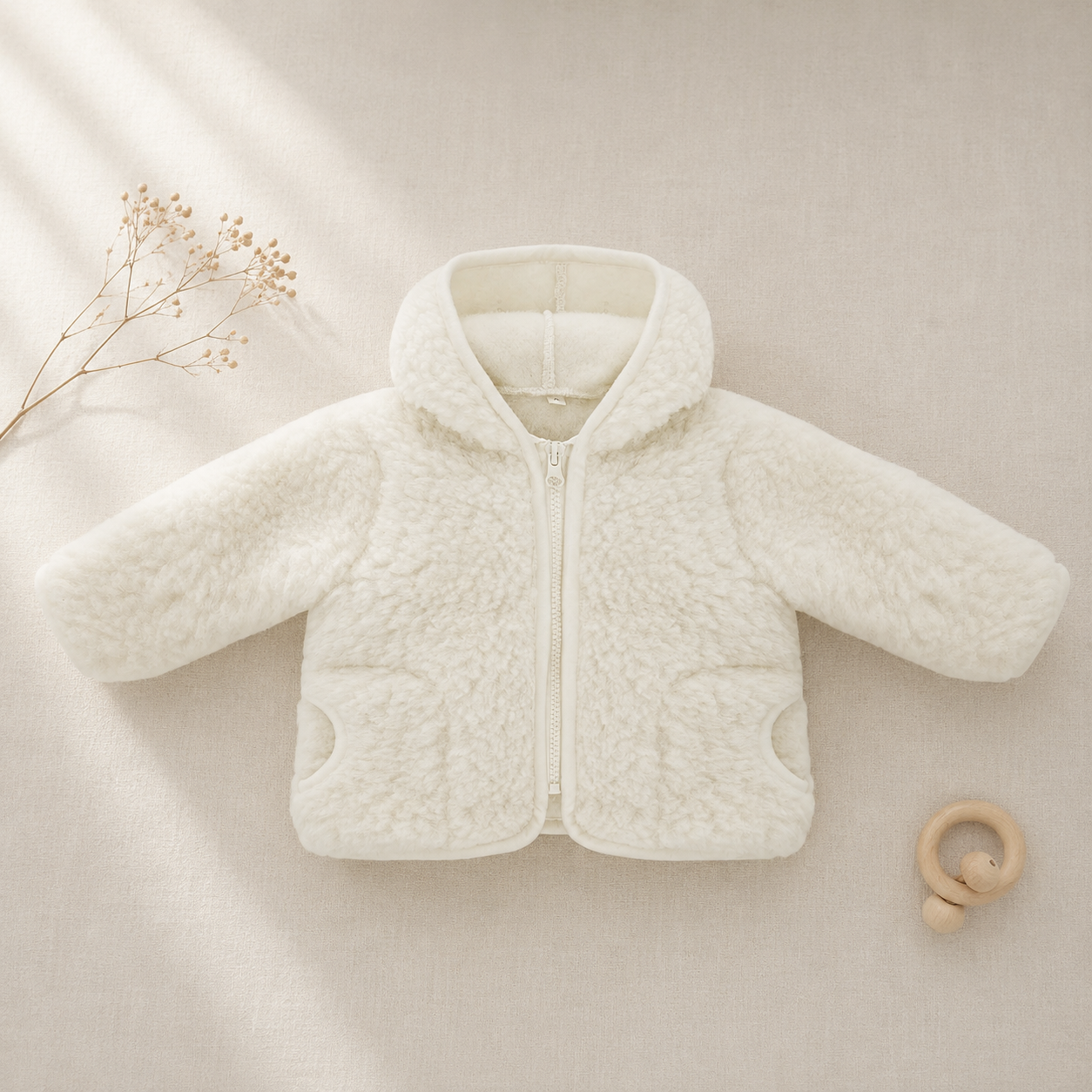 Wollen Baby- en Kinderjas | A Basic Brand Baby