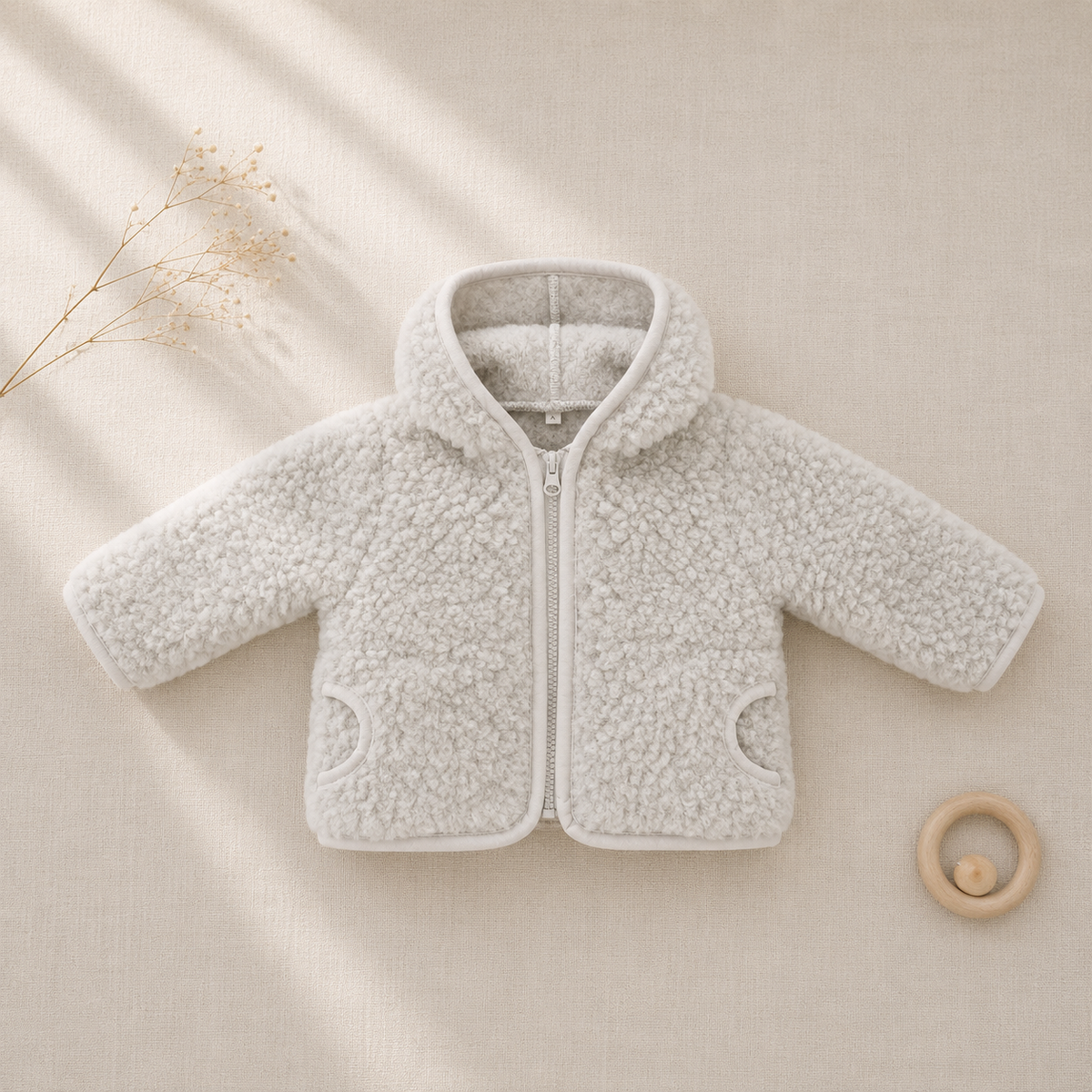 Chaqueta de lana para bebés y niños | A Basic Brand Baby