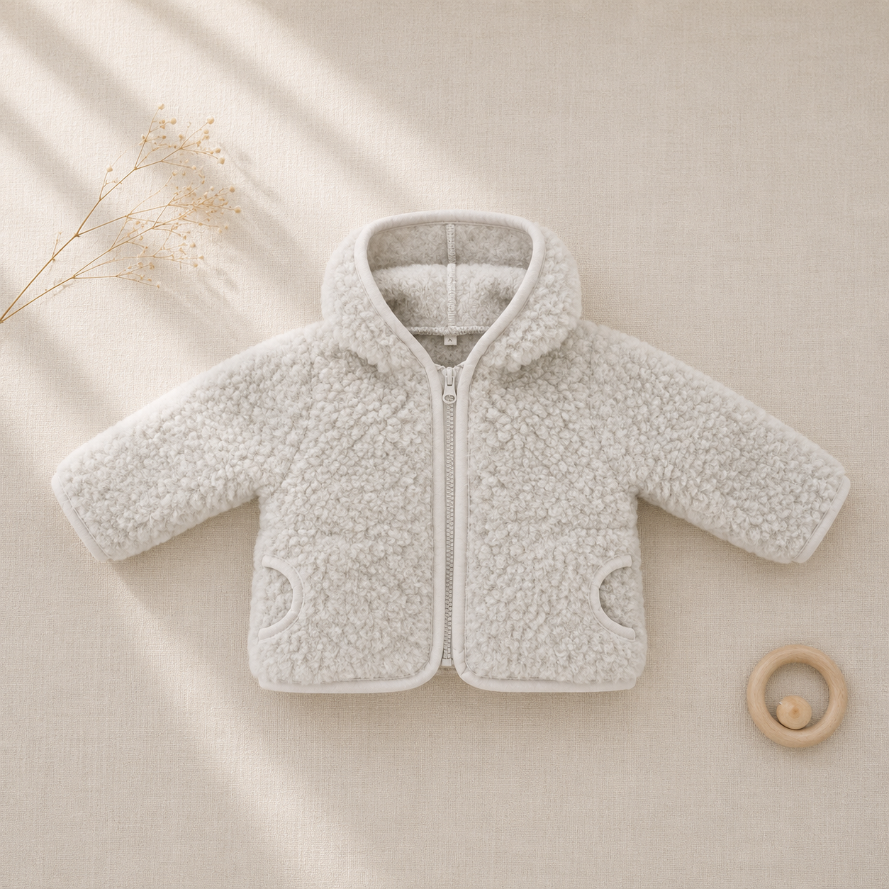 Wollen Baby- en Kinderjas | A Basic Brand Baby