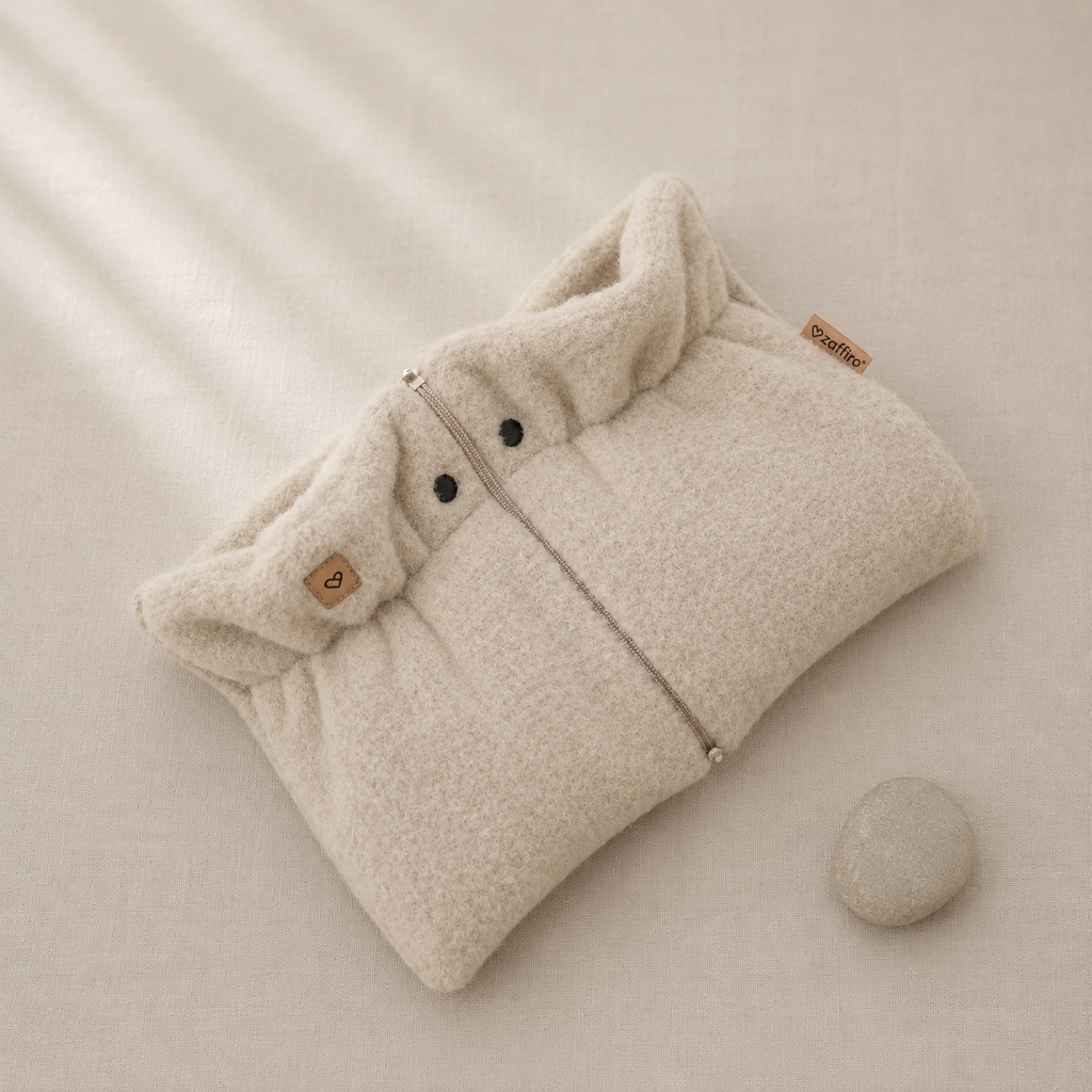 Wollen Handwarmers voor Kinderwagen | Zaffiro Felted