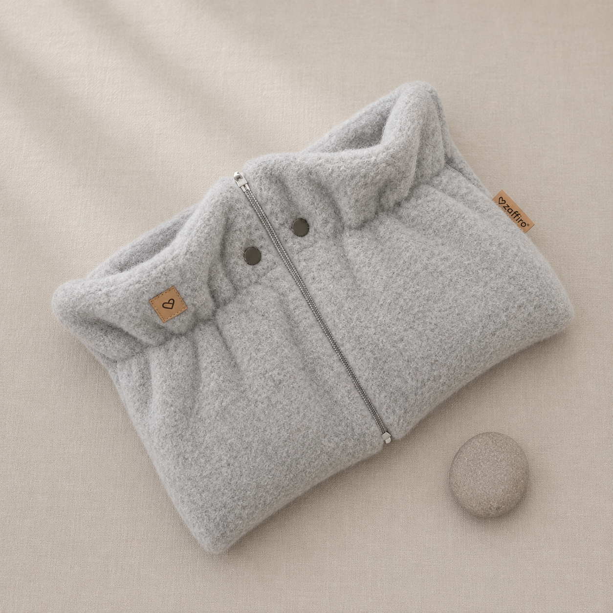 Wollen Handwarmers voor Kinderwagen | Zaffiro Felted