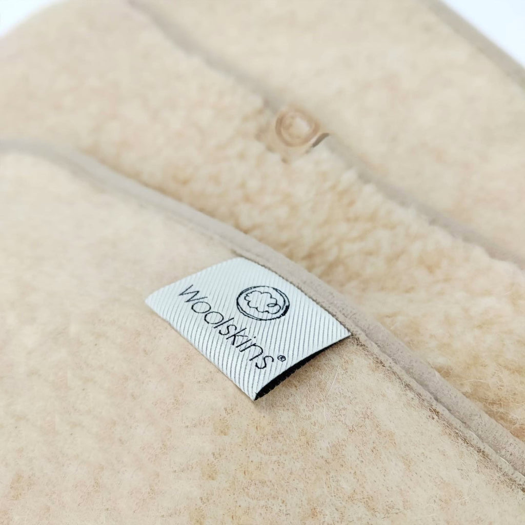 Wollen Babydeken van Zuivere Wol | 'Maan' Thumbled