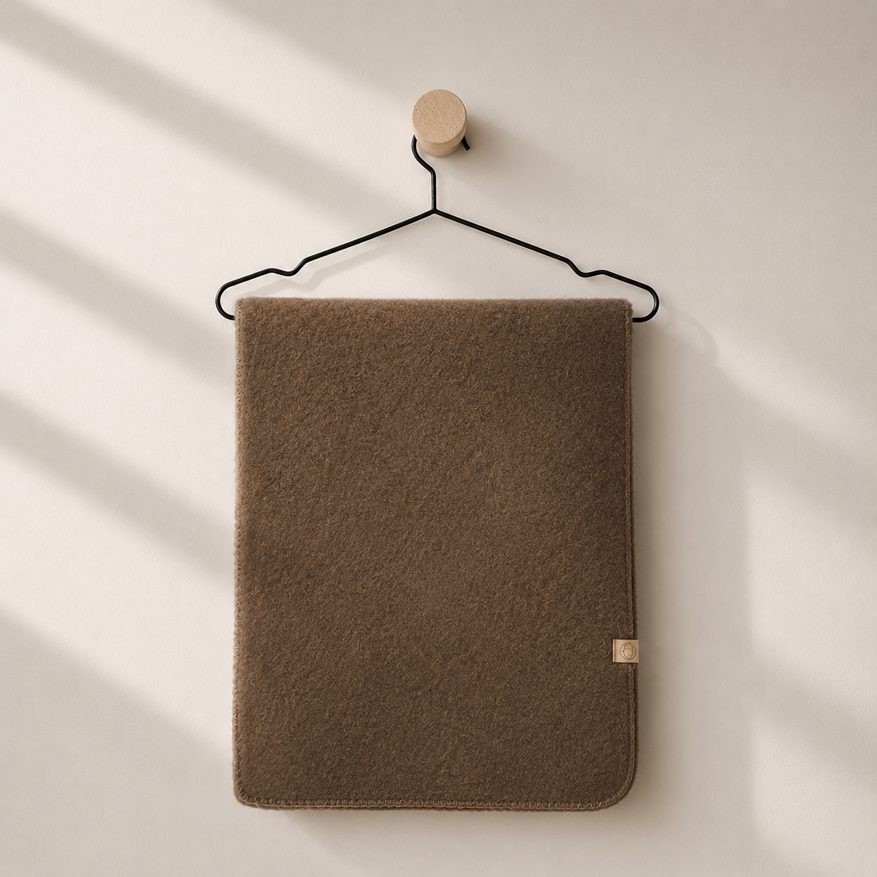 Wollen Babydeken van zuiver Scheerwol | Felted