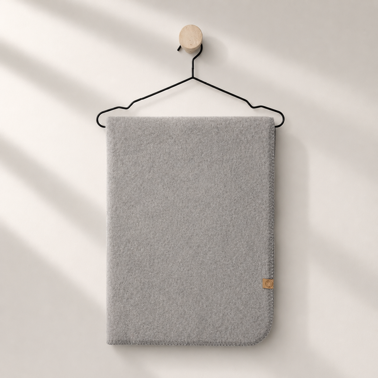 Wollen Babydeken van zuiver Scheerwol | Felted