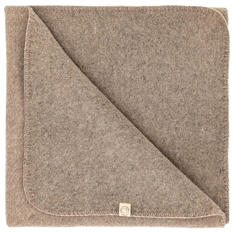Wollen Babydeken van zuiver Scheerwol | Felted