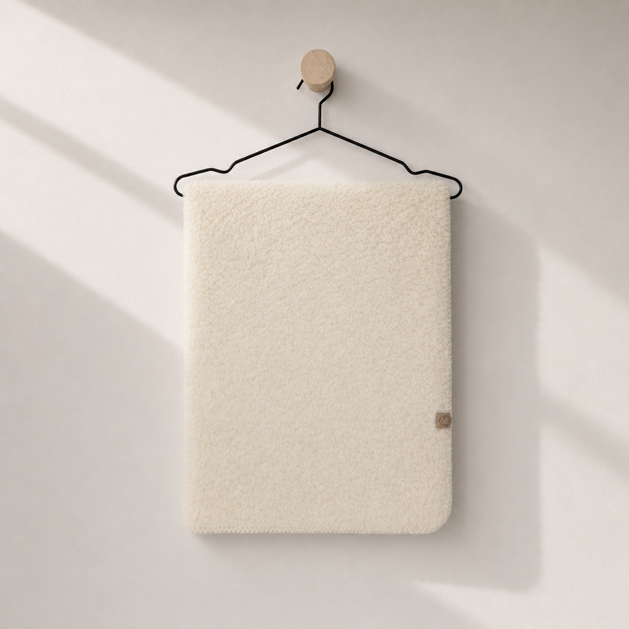 Wollen babydeken Zuiver Scheerwol | Thumbled
