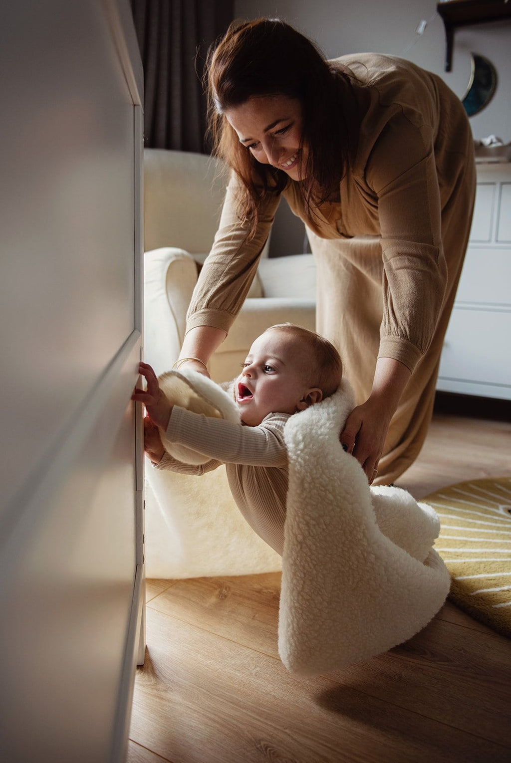 Wollen babydeken Zuiver Scheerwol | Thumbled
