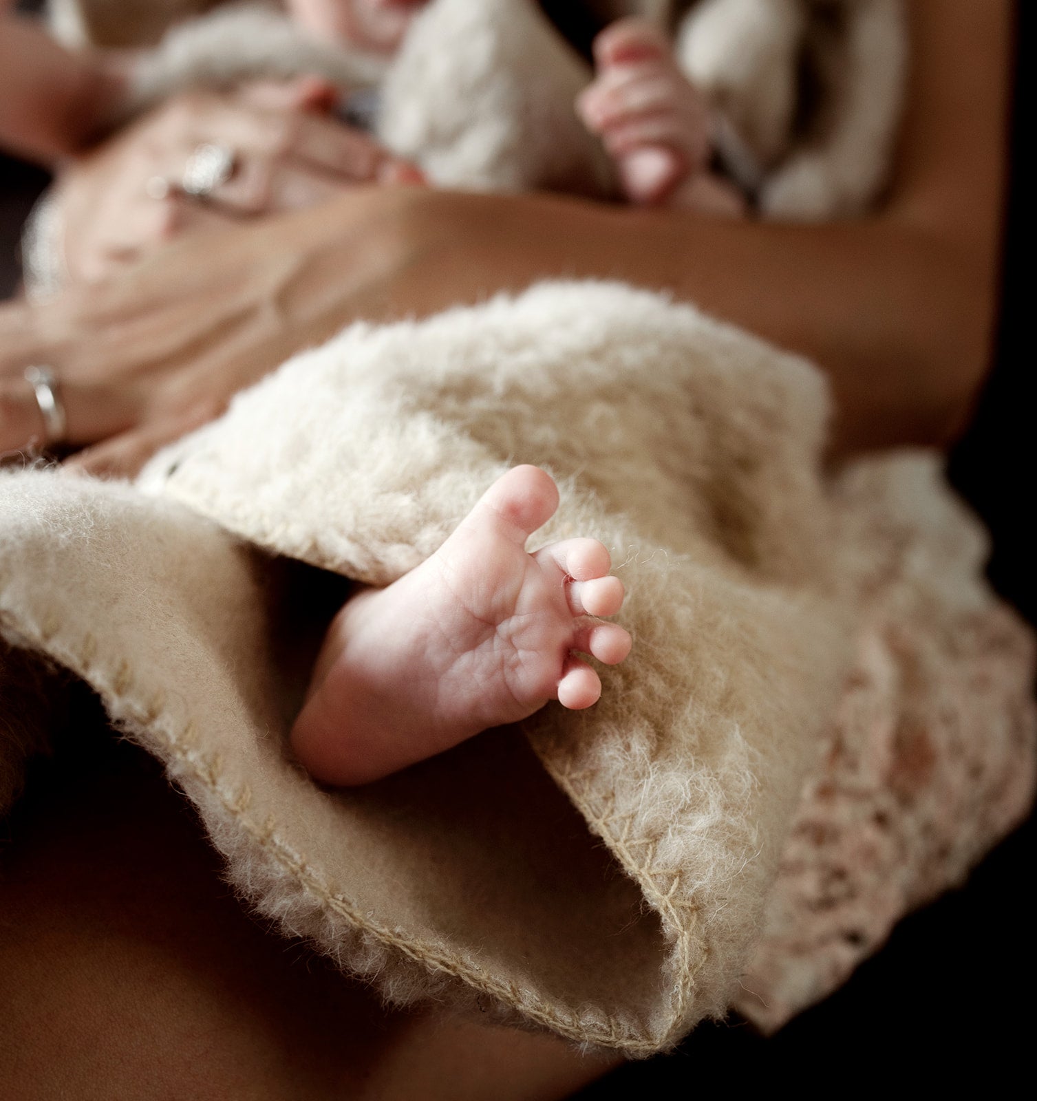 Wollen babydeken Zuiver Scheerwol | Thumbled