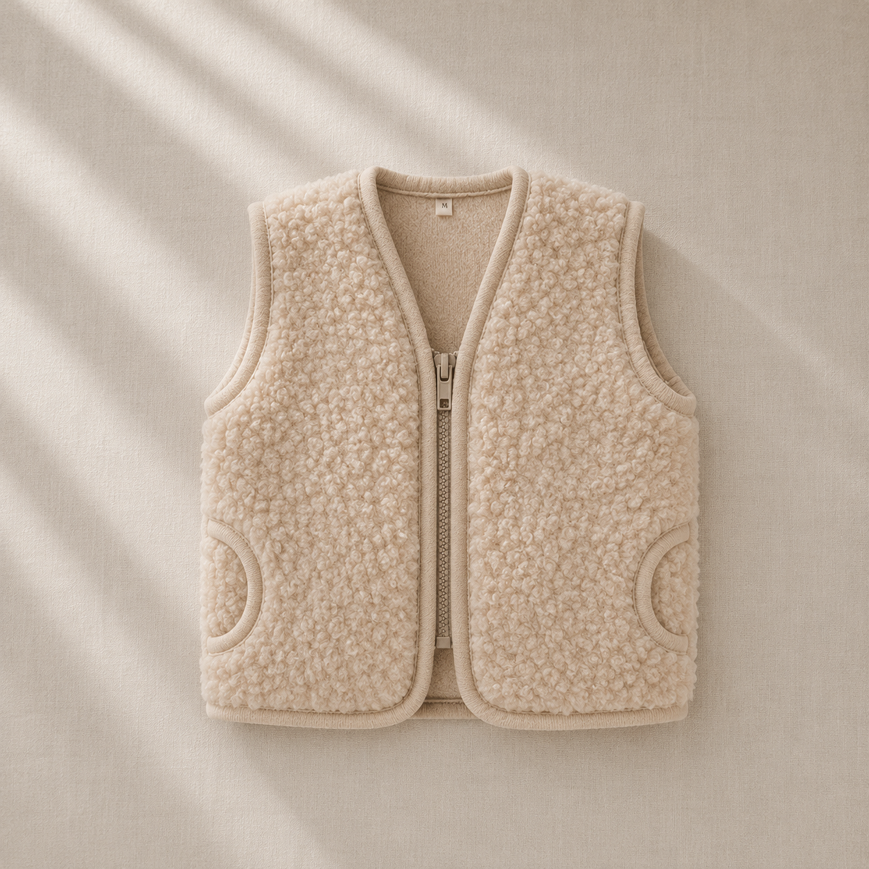 A Basic Brand – Wollen Kinder Bodywarmer