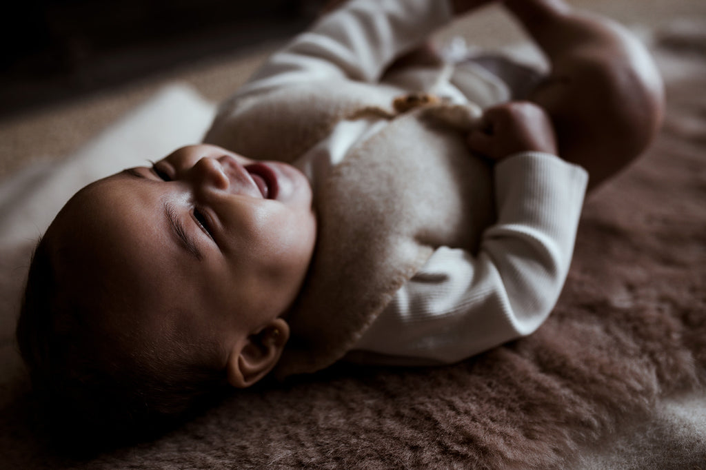 Wollen Bodywarmer Baby & Kind | Felted