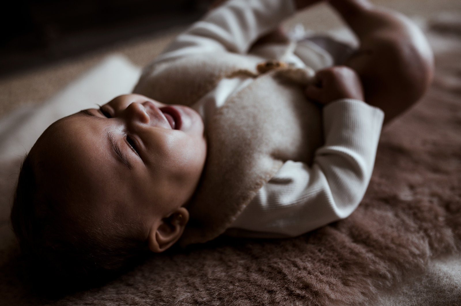 Wollen Bodywarmer Baby & Kind | Felted