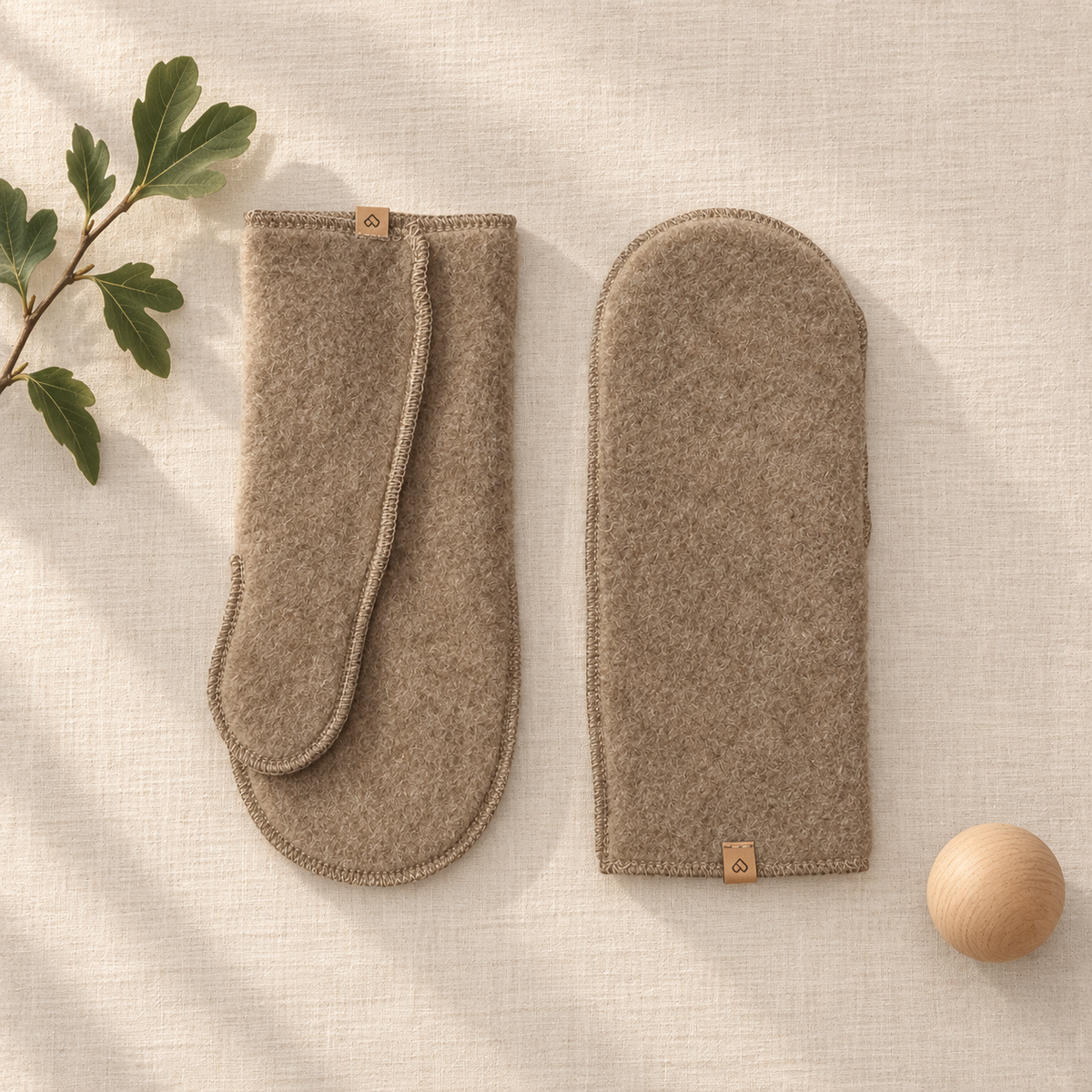 Wollen Wanten voor Volwassenen | Zaffiro Felted