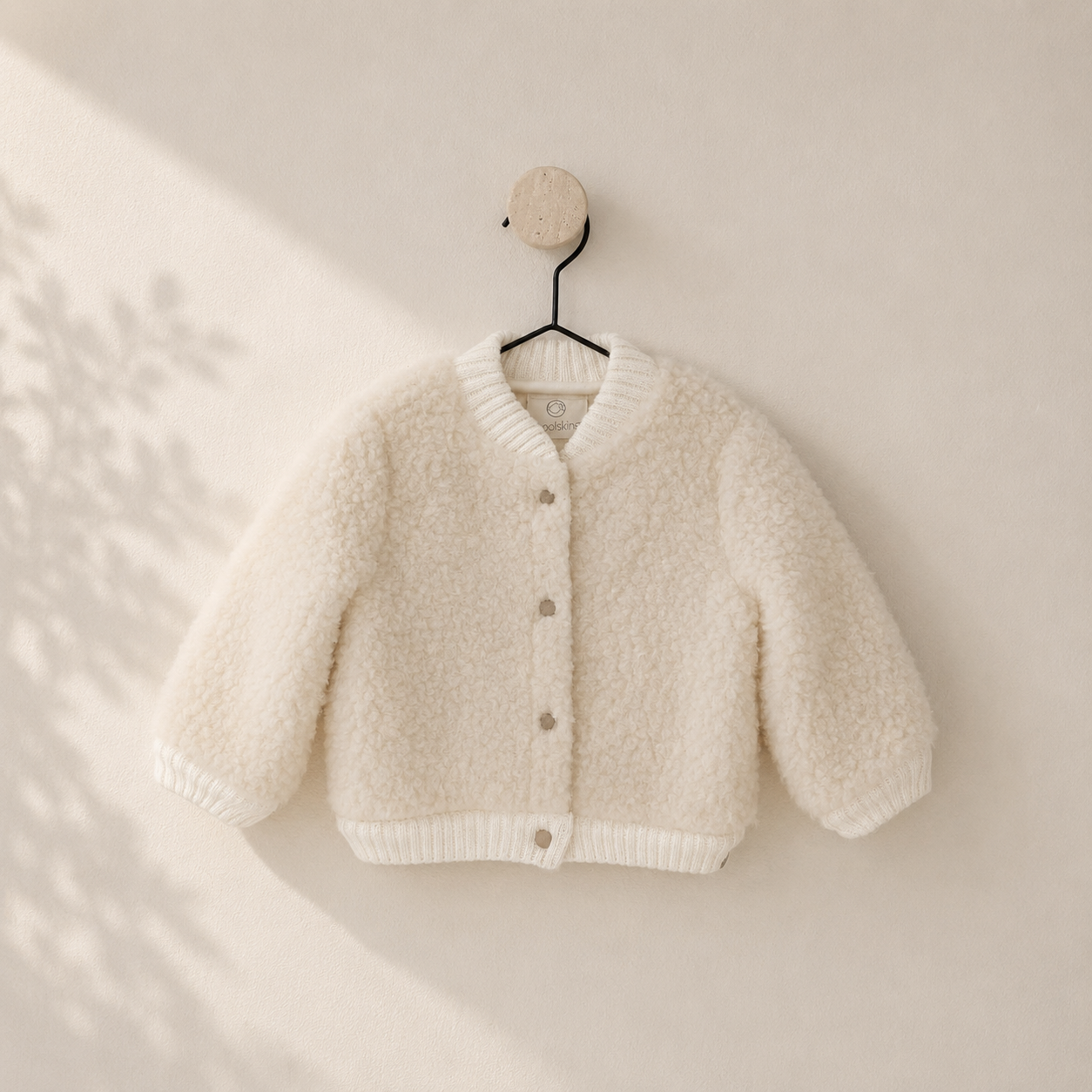 Wollen Babyjas Bomber | Thumbled