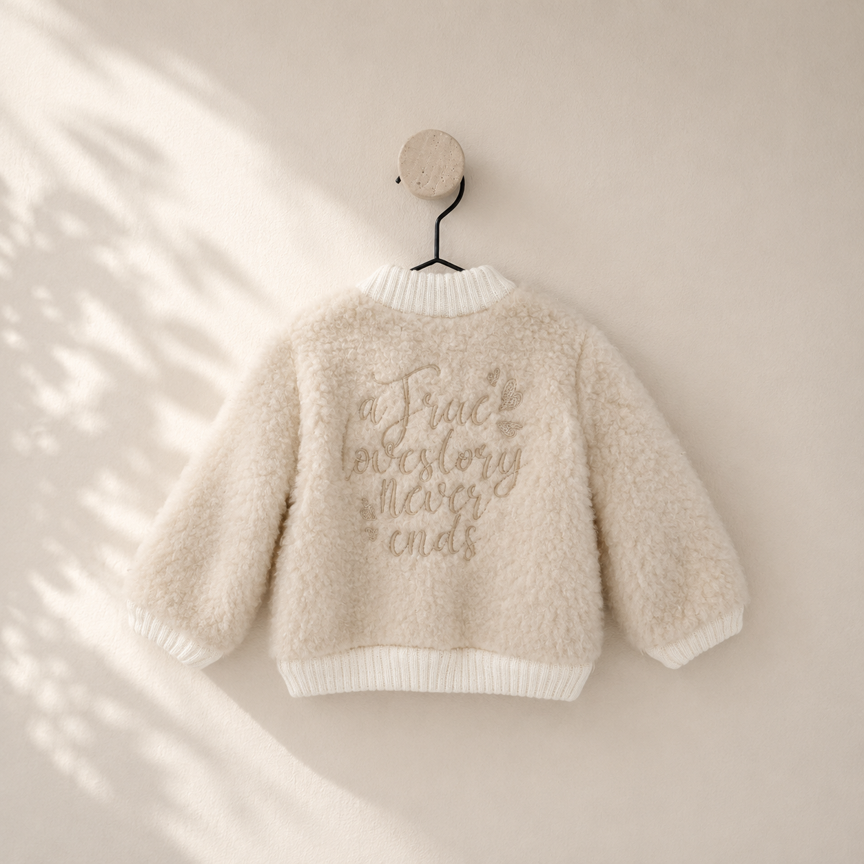 Wollen Babyjas Bomber | Thumbled
