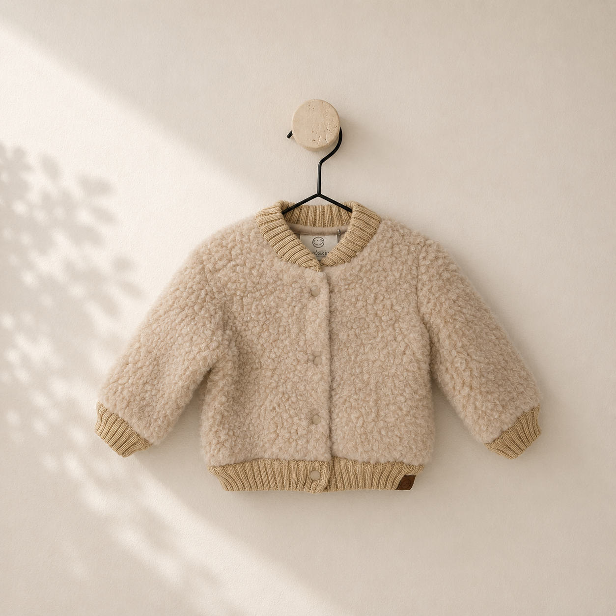 Wollen Babyjas Bomber | Thumbled