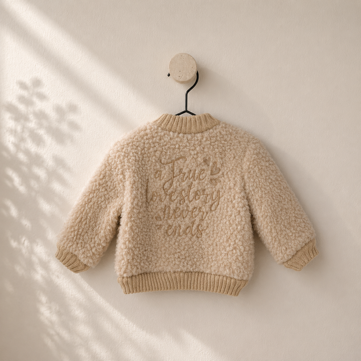 Wollen Babyjas Bomber | Thumbled