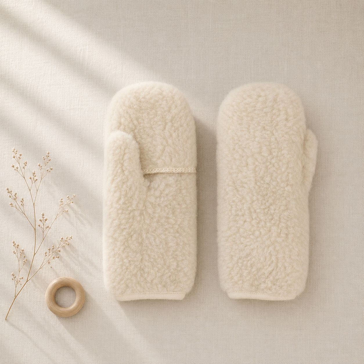 Wollen Wanten voor Dames | Thumbled