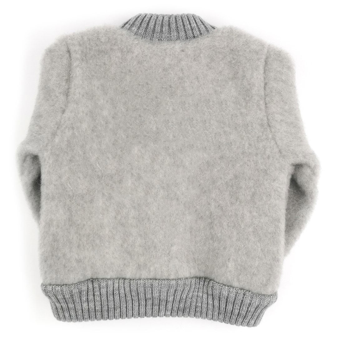 Wollen Babyjas Bomber | Felted