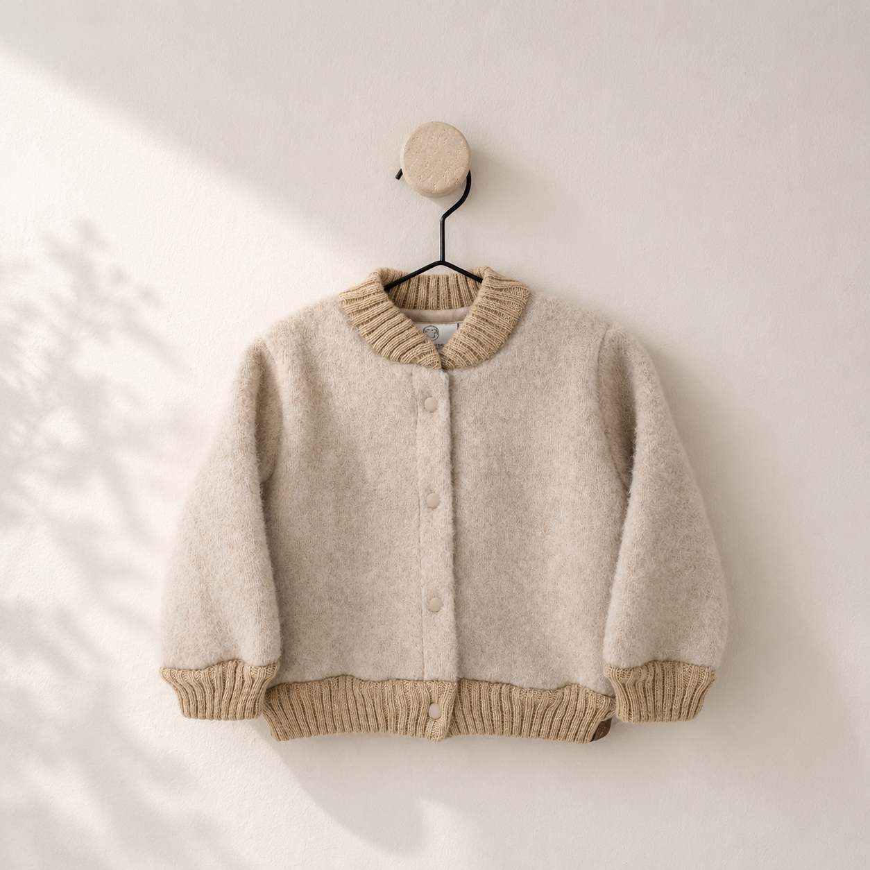 Wollen Babyjas Bomber | Felted