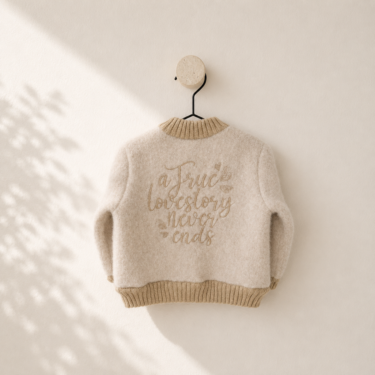 Wollen Babyjas Bomber | Felted