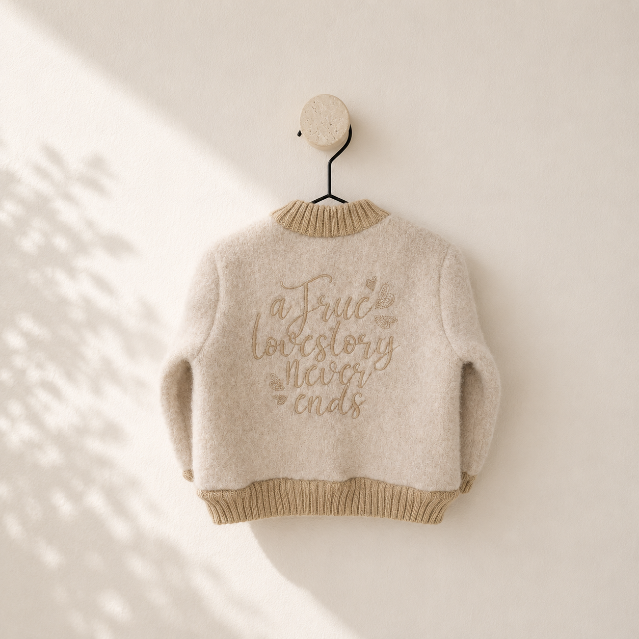 Wollen Babyjas Bomber | Felted