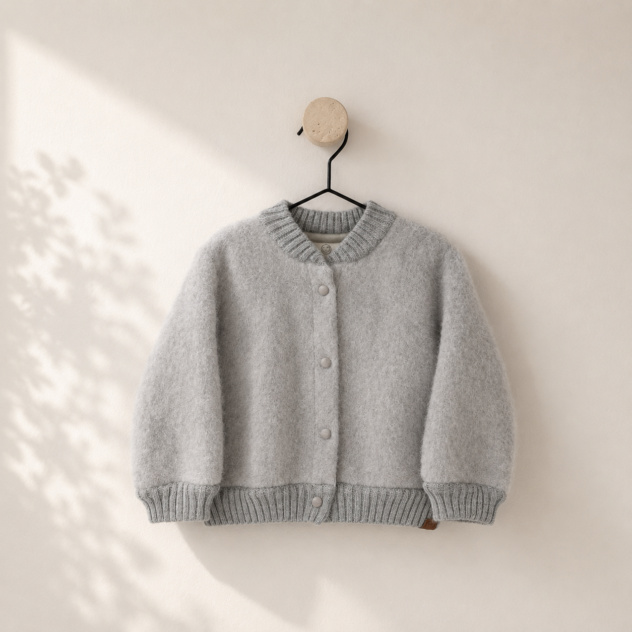 Wollen Babyjas Bomber | Felted