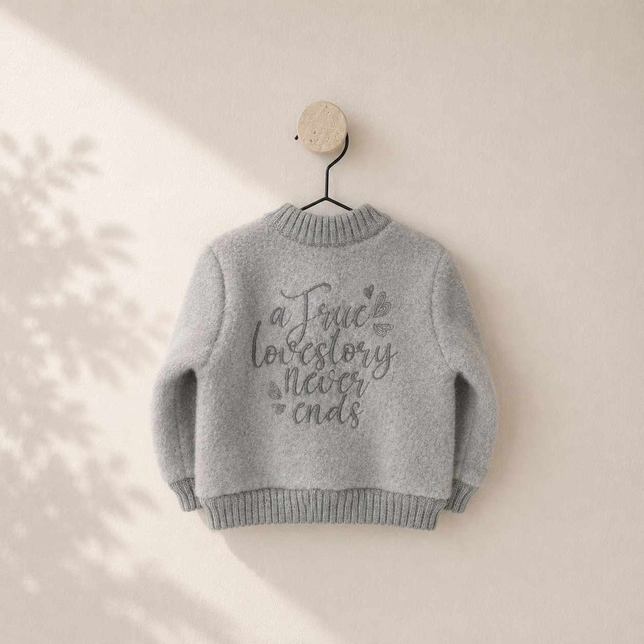 Wollen Babyjas Bomber | Felted