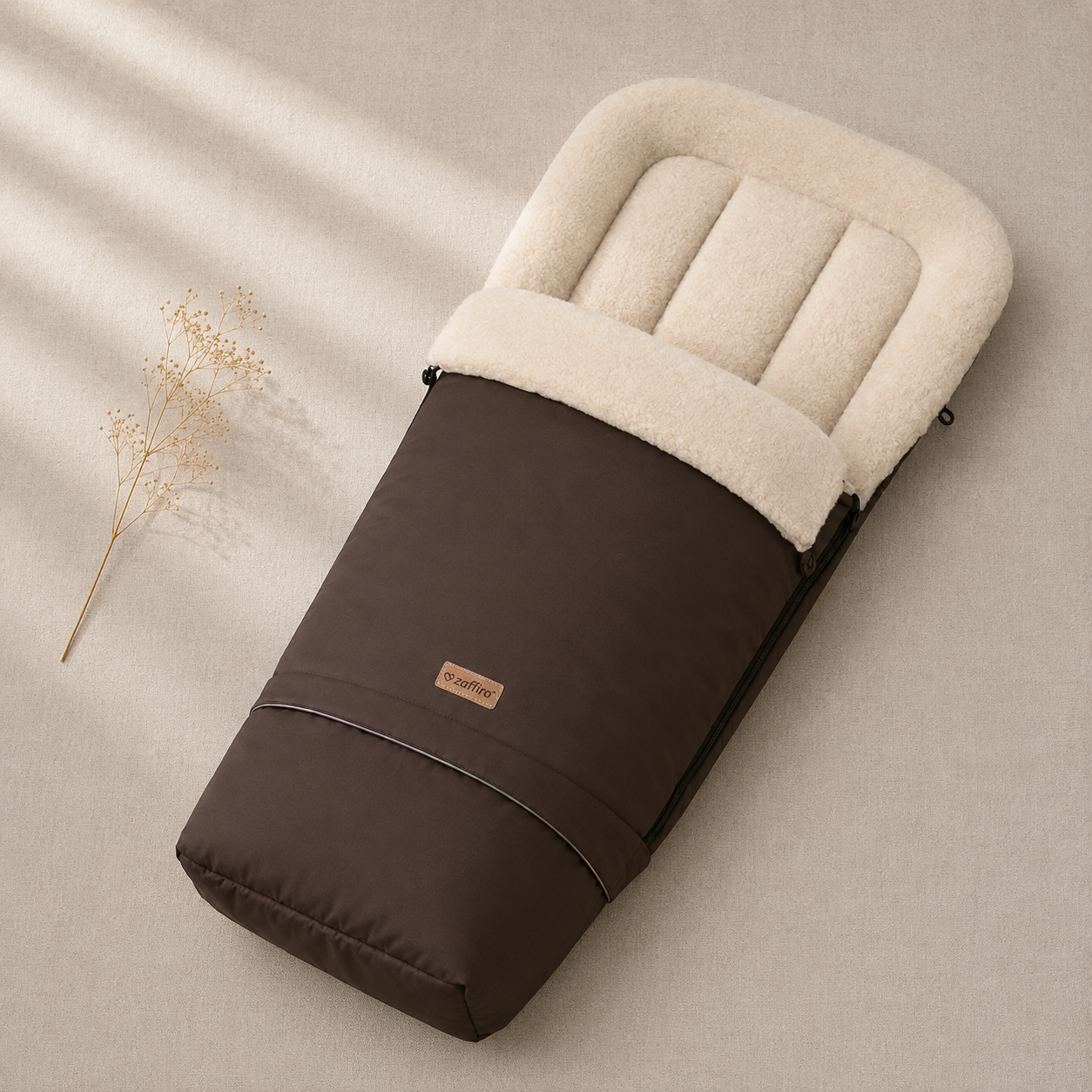 Wollen Voetenzak Baby & Peuter | Zaffiro Simple Grow Scandi