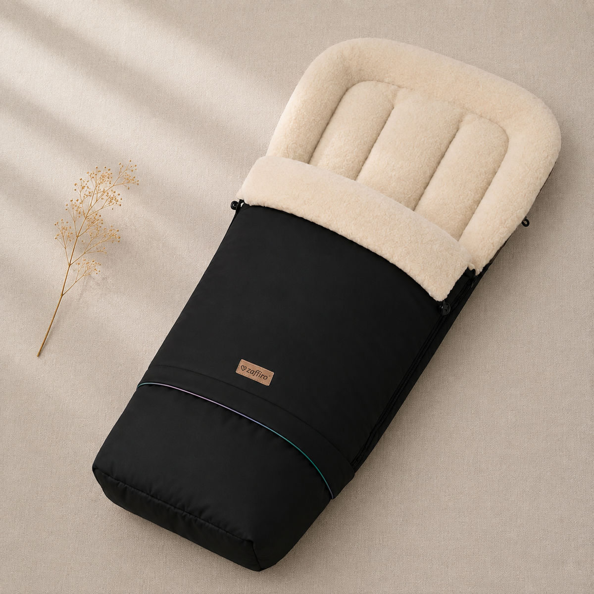 Wollen Voetenzak Baby & Peuter | Zaffiro Simple Grow Scandi