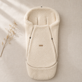 Wollen Voetenzak Baby 0-3 Jaar voor Kinderwagen & Buggy | iGrow Teddy