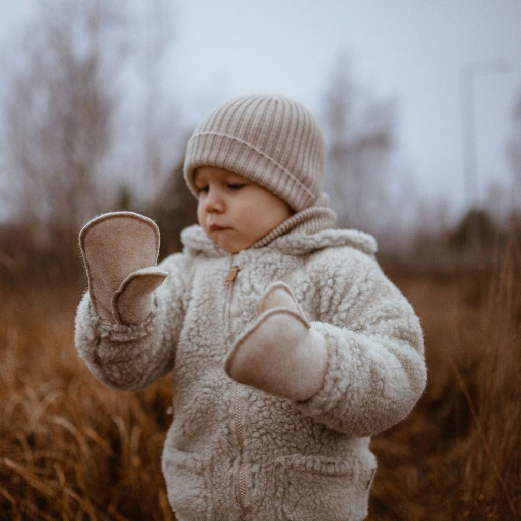 Wollen Baby- en Kinderwanten | Zaffiro Felted
