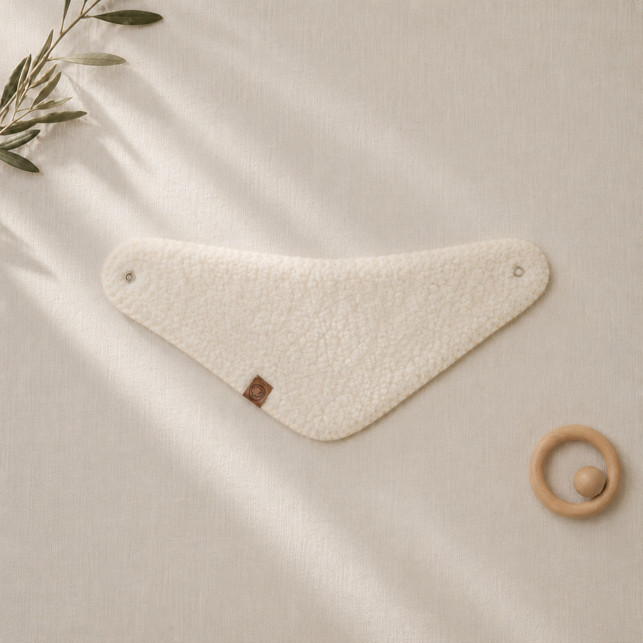 Wollen Babysjaal | Thumbled