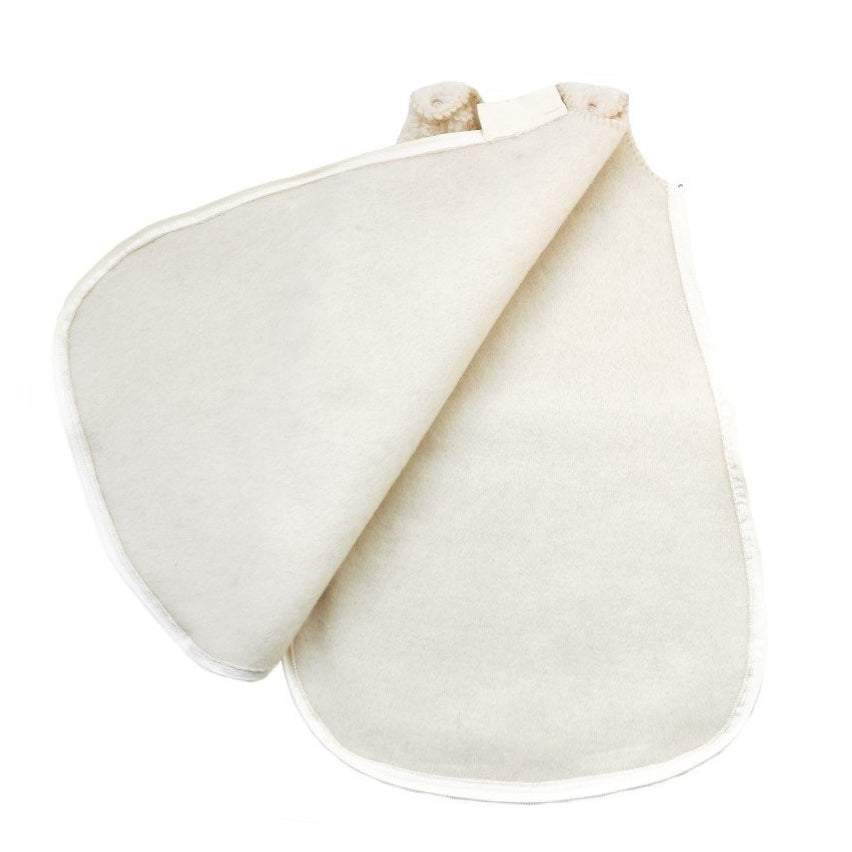 Warme Wollen Babyslaapzak | Thumbled