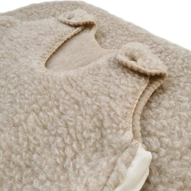Warme Wollen Babyslaapzak | Thumbled