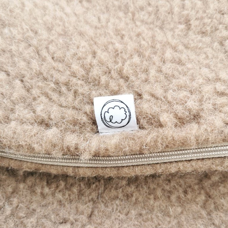Warme Wollen Babyslaapzak | Thumbled