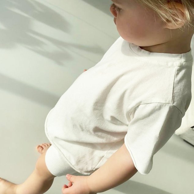 A Basic Brand | Oversized Baby T-Shirt