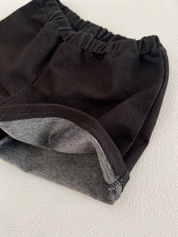 A Basic Brand | Denim Baby Shorts