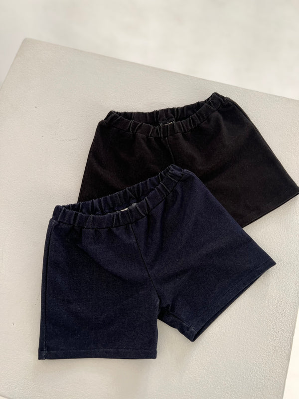 A Basic Brand | Denim Baby Shorts