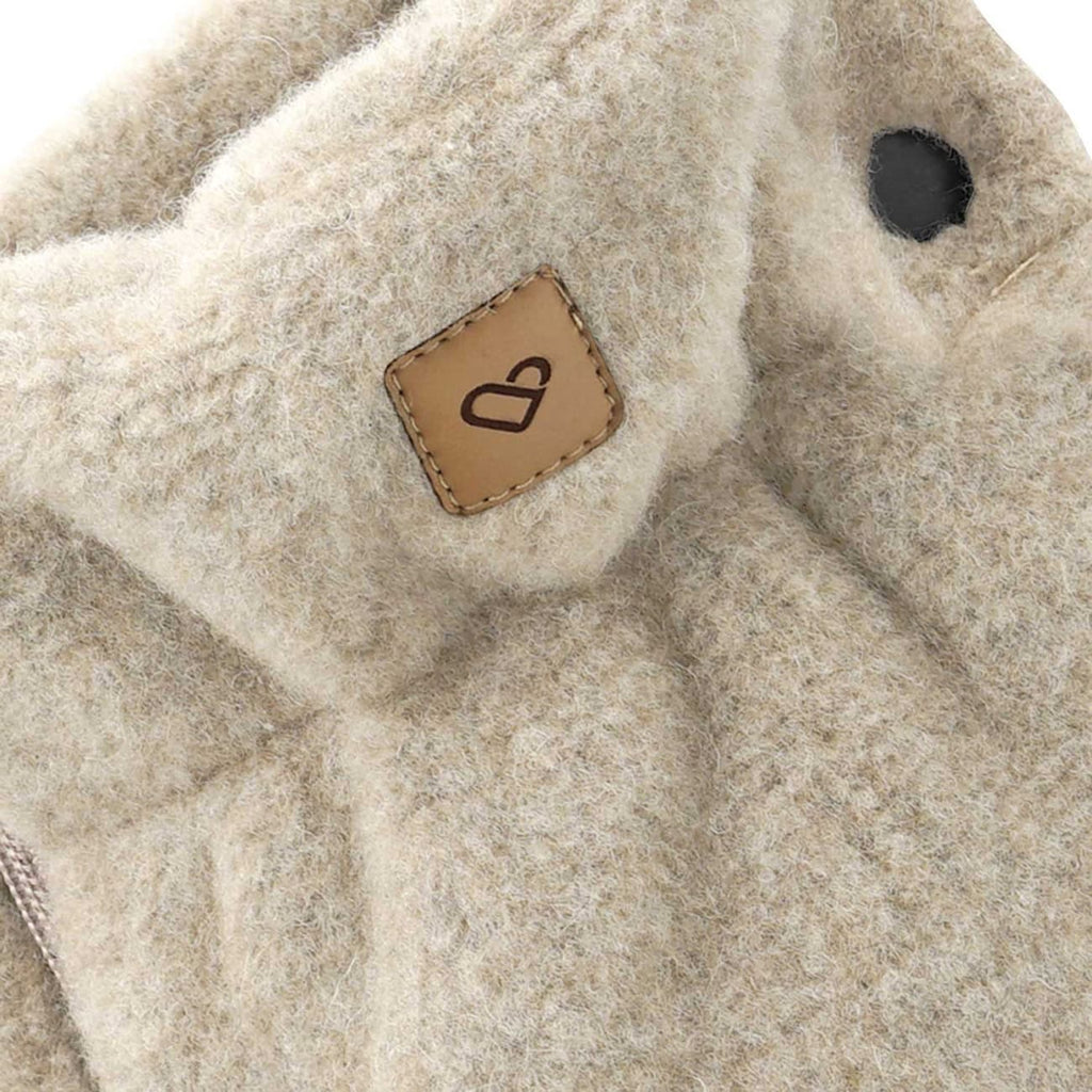 Wollen Handwarmers voor Kinderwagen | Zaffiro Felted