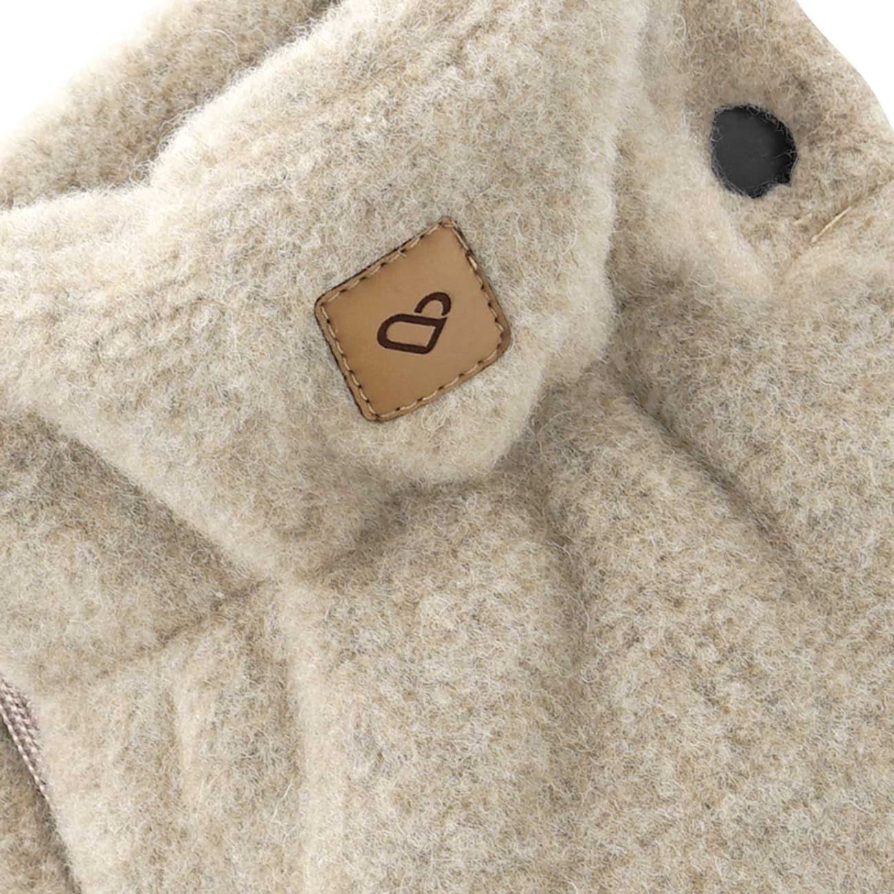 Wollen Handwarmers voor Kinderwagen | Zaffiro Felted